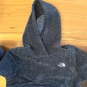 The North Face hooded pullover